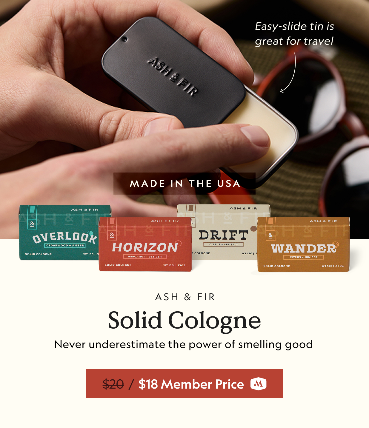 Solid Cologne