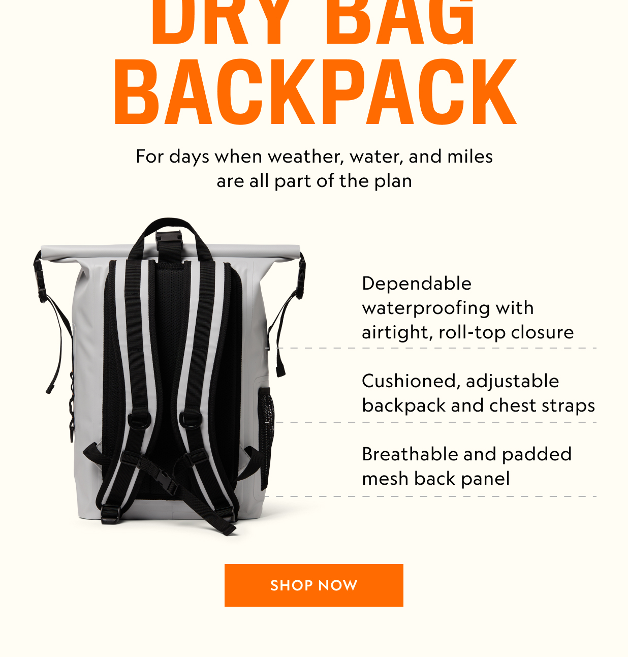 Dry Bag Backpack