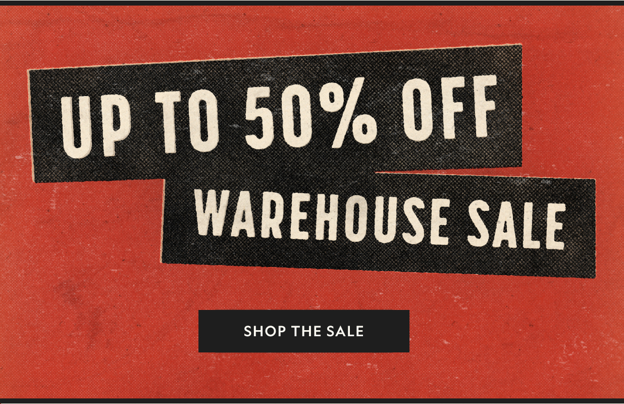 Warehouse Sale