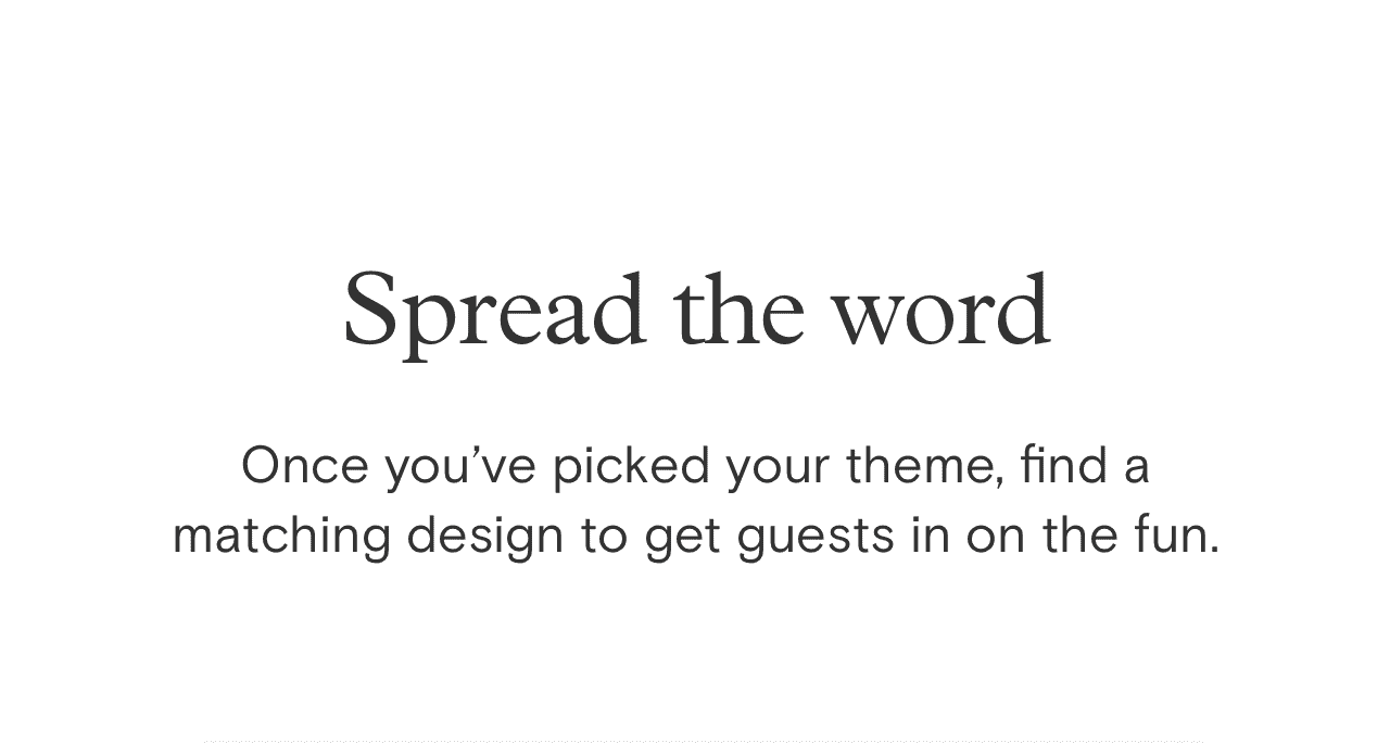 Spread the word