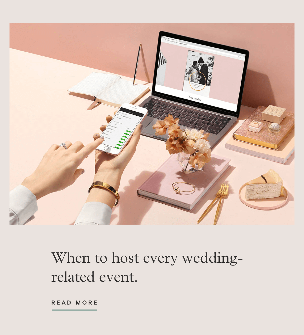 When to host every wedding-related event. Read more: 