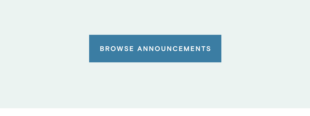 Browse Announcements