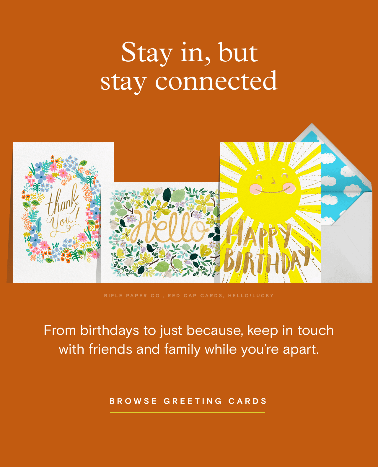 Browse Greeting Cards