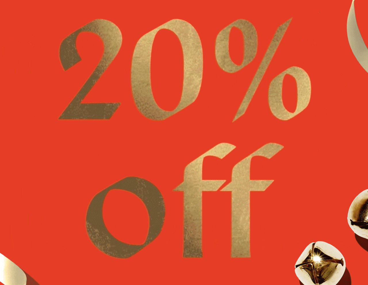 20% Off