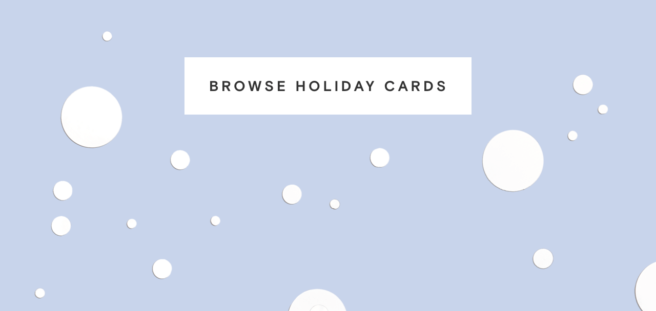 Browse Holiday Cards