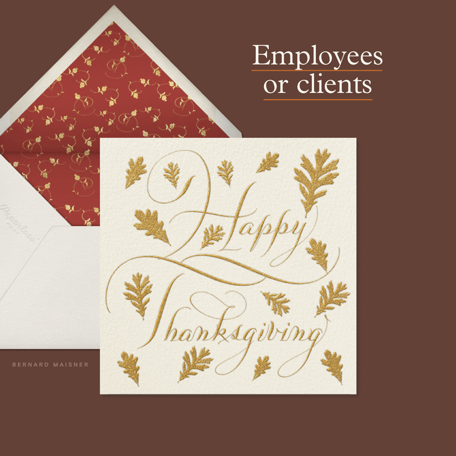 Employees or clients