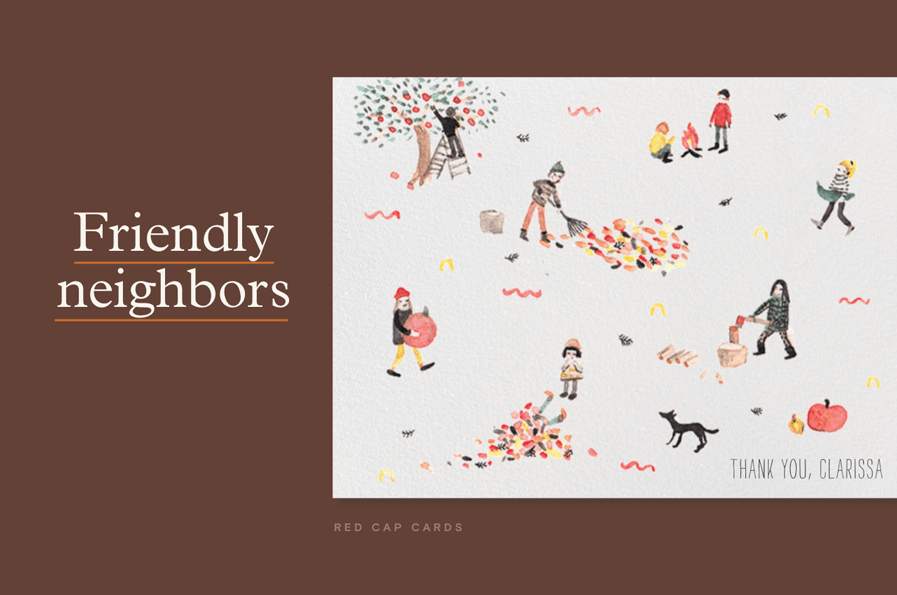 Friendly neighbors