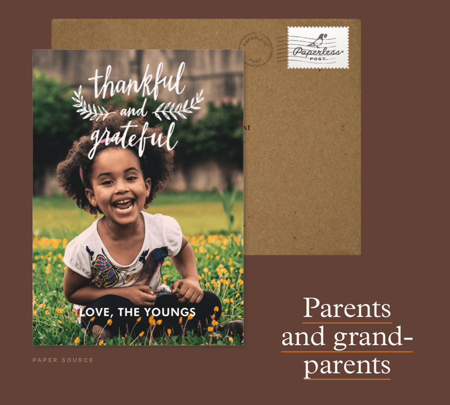 Parents and grand-parents