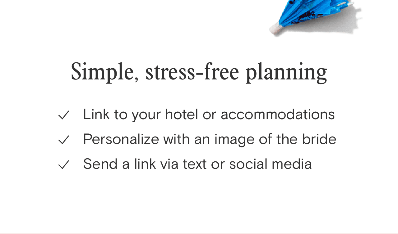 Send a link via text or social media