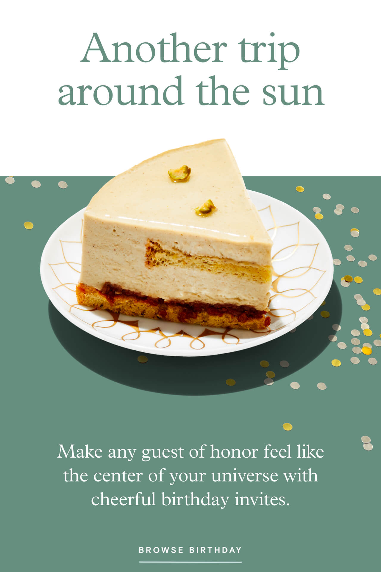Make any guest of honor feel like the center of your universe with new birthday invites. Browse Birthday: 