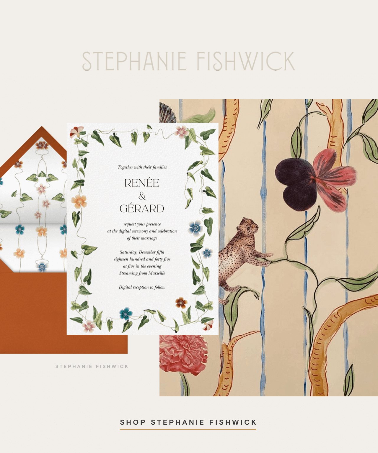 Shop Stephanie Fishwick: 