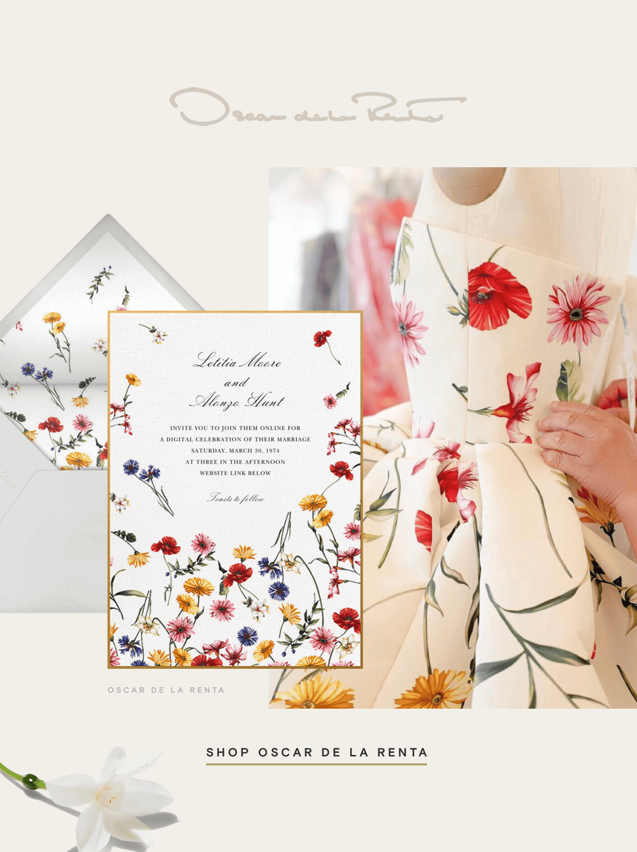 Shop Oscar de la Renta: 