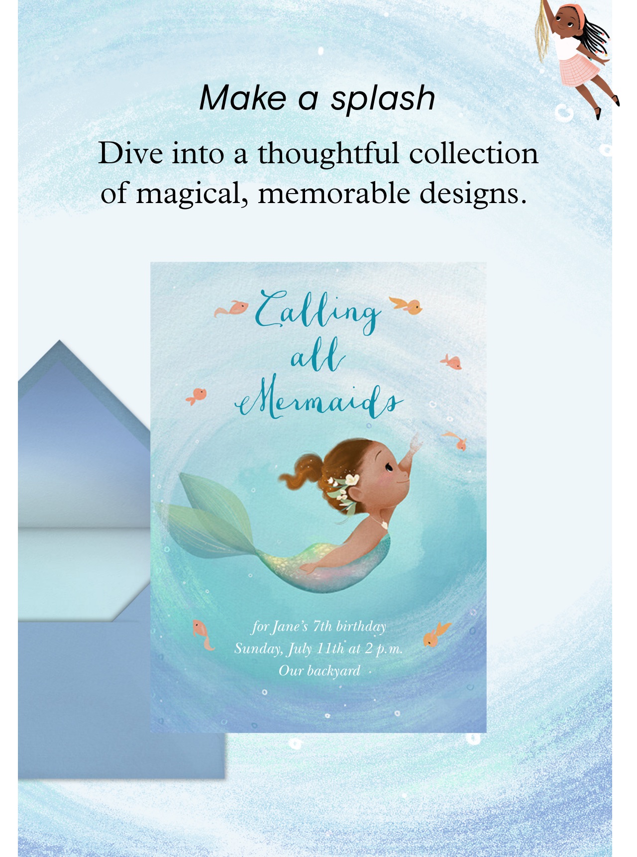 Dive into a thoughtful collection of magical, memorable designs.