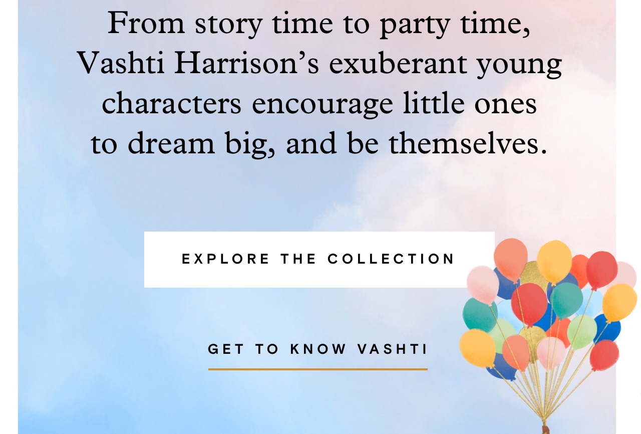 Get to know Vashti: 