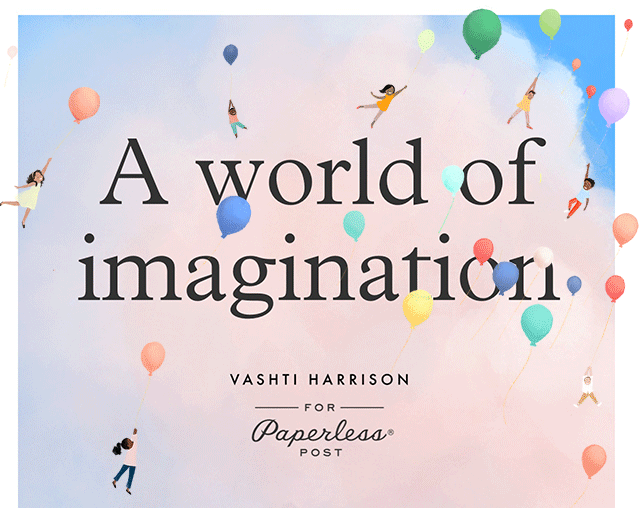 From story time to party time, Vashti Harrison’s exuberant young characters encourage little ones to dream big, and be themselves.