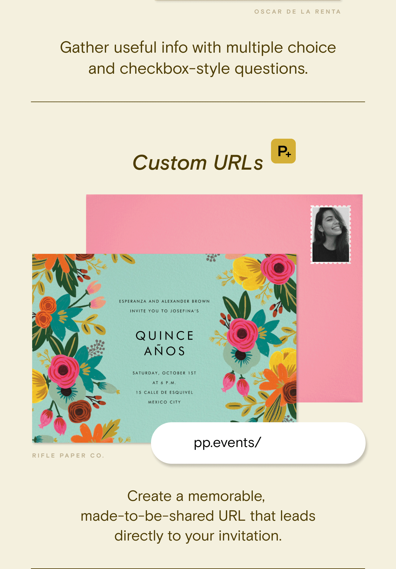 Introducing Paperless Post Plus Paperless Post