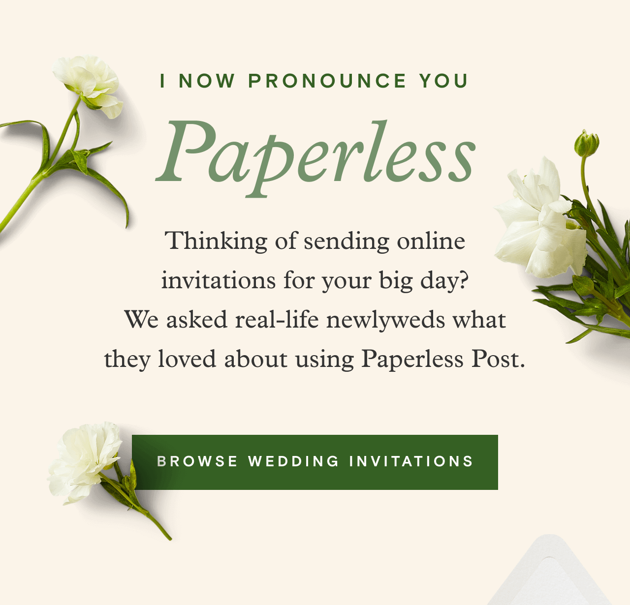 Why newlyweds love Paperless Post Paperless Post