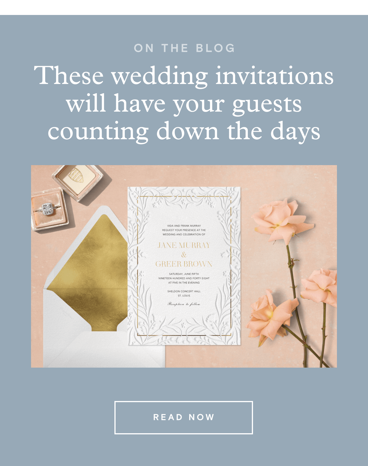 Why newlyweds love Paperless Post Paperless Post