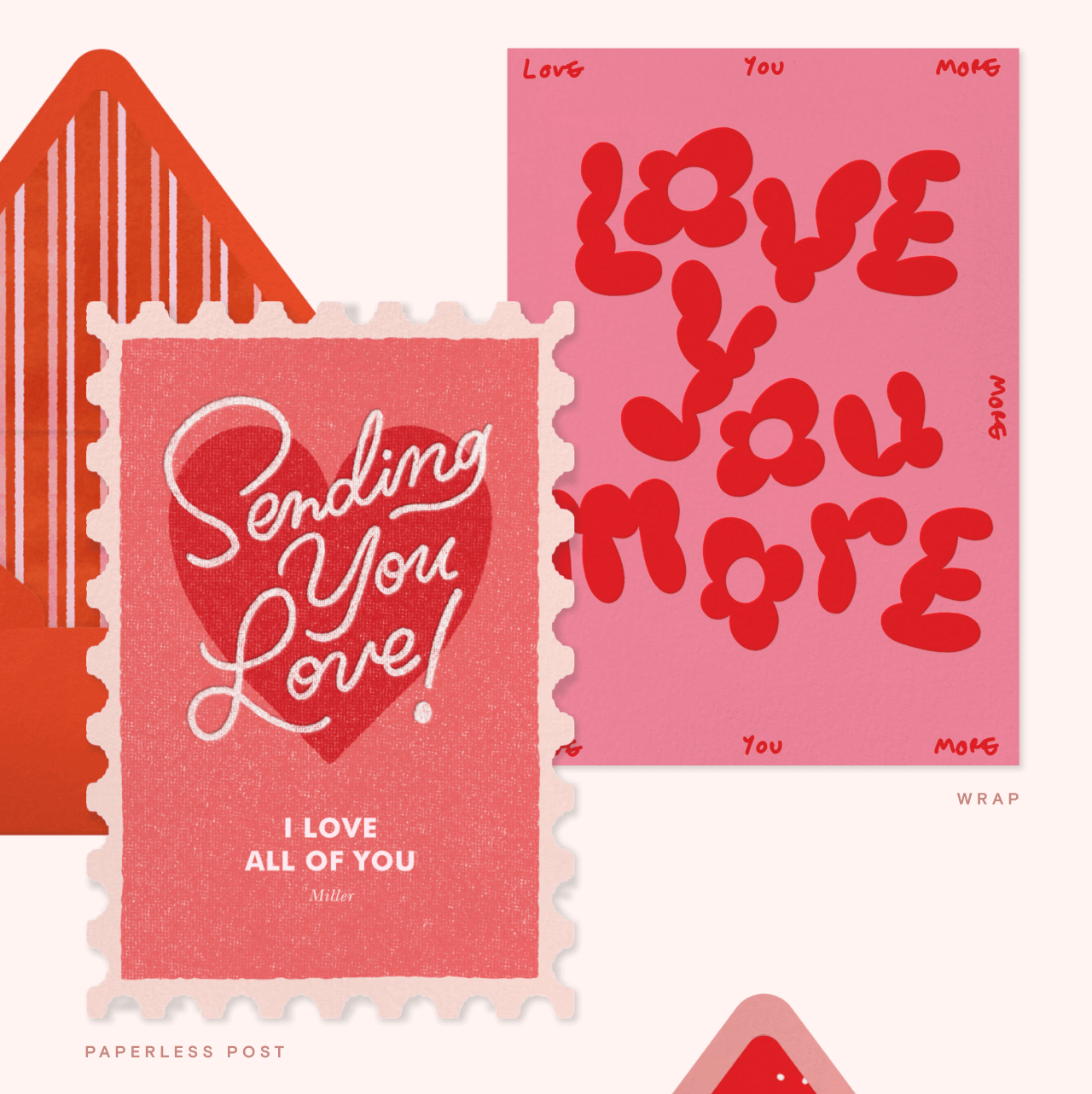 Sending you Love. love you more
