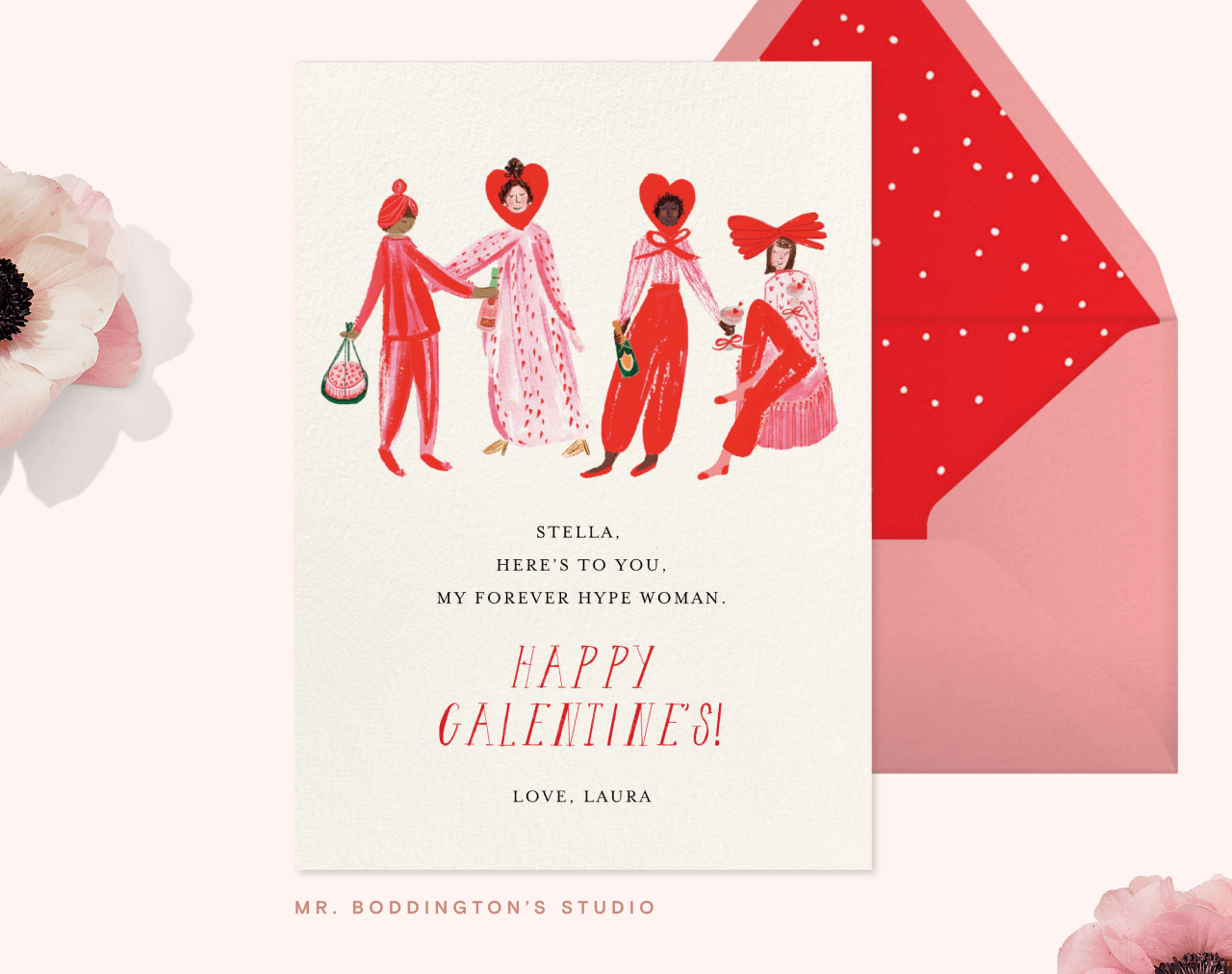 HAPPY GALENTINES!