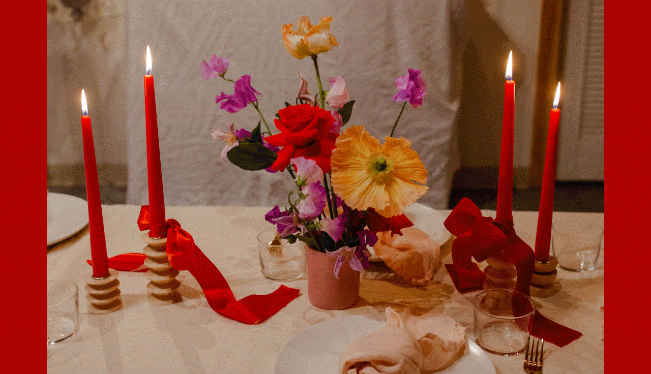 Make it a red tie event