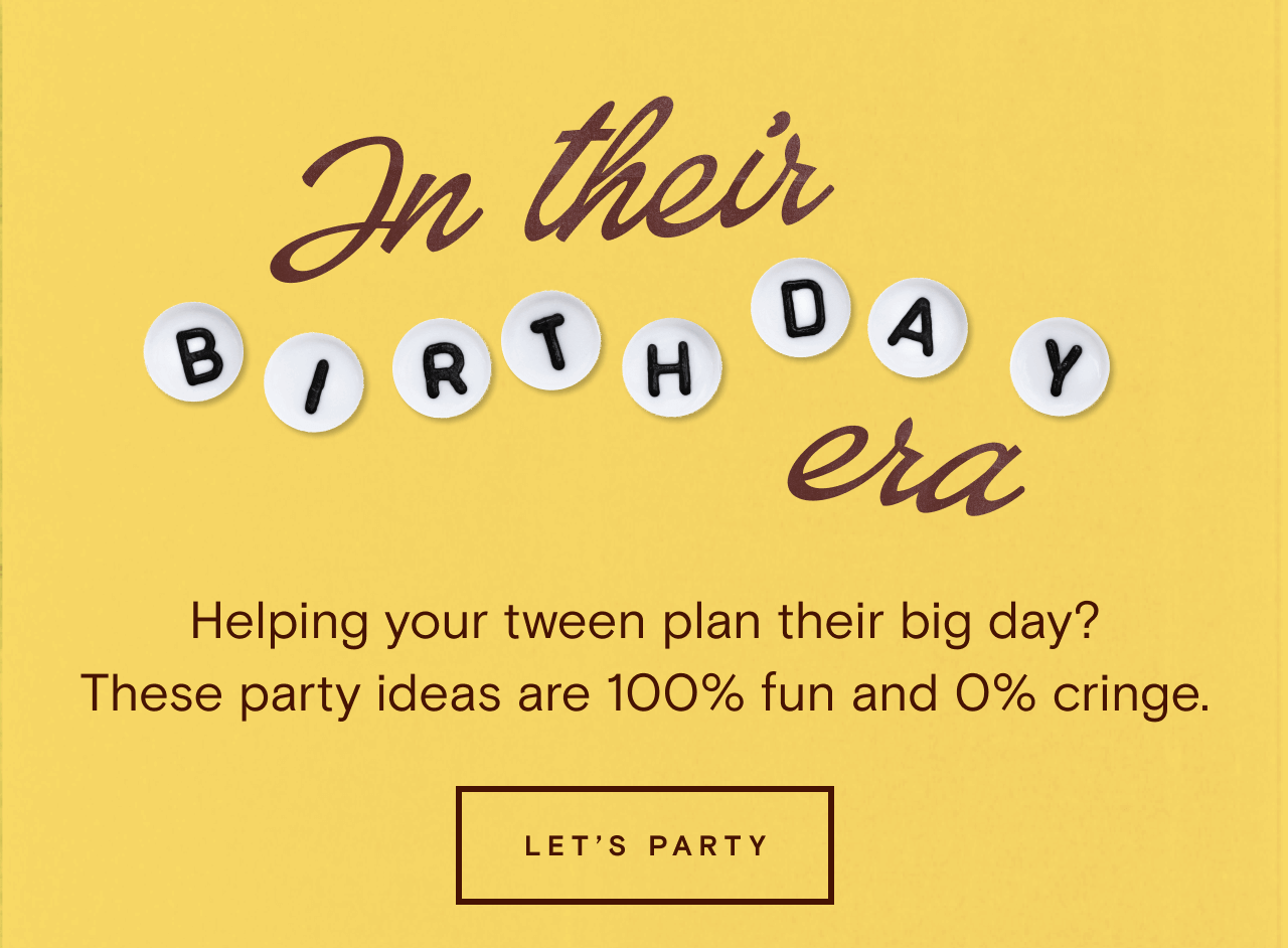 In their BIRTHDAY era. LET’S PARTY