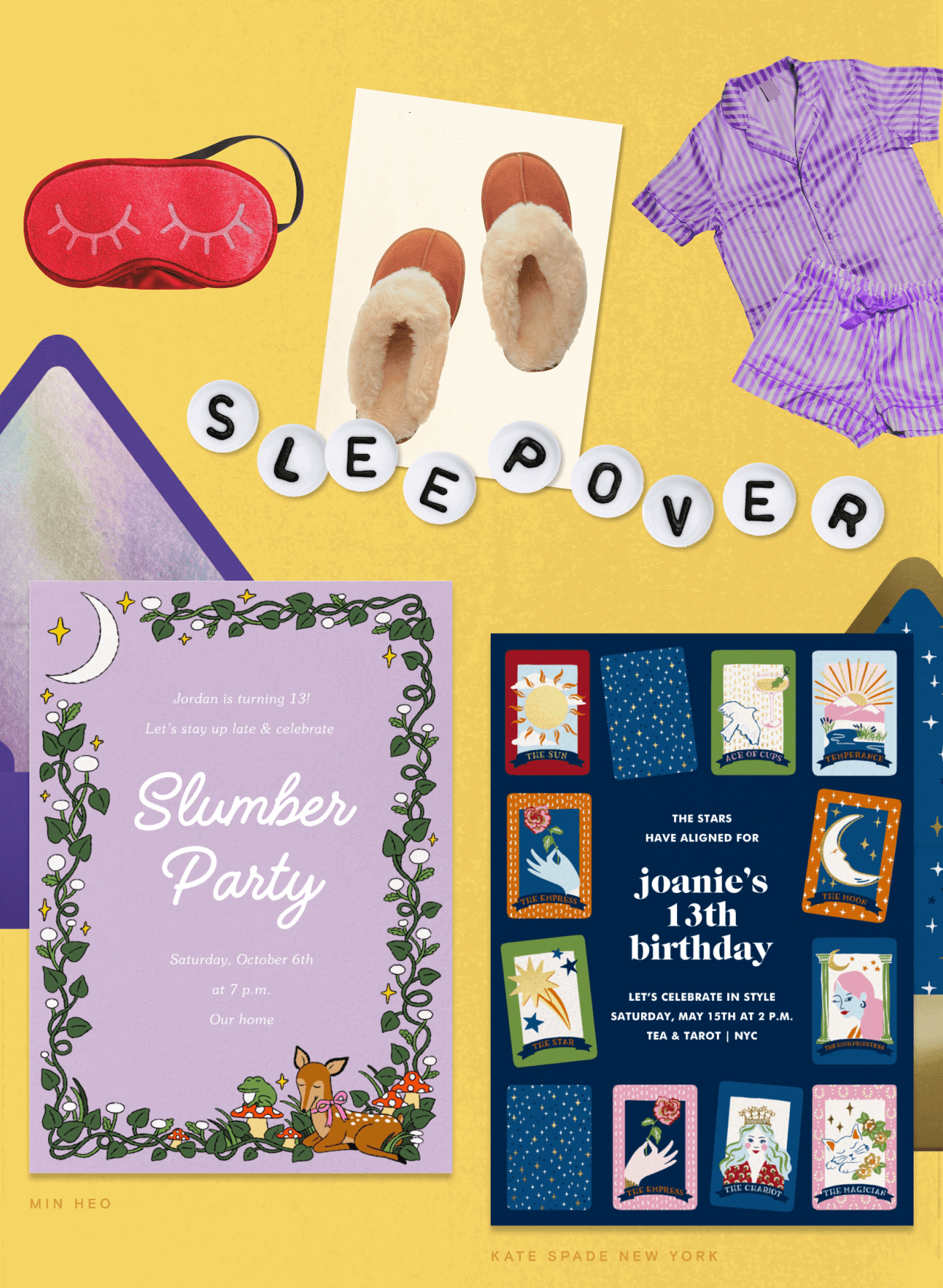 SLEEPOVER. Slumber Party