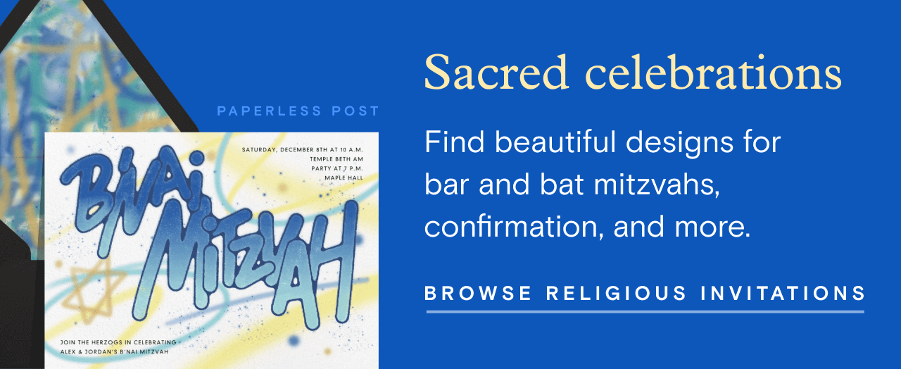 Sacred celebrations. BROWSE RELIGIOUS INVITATIONS
