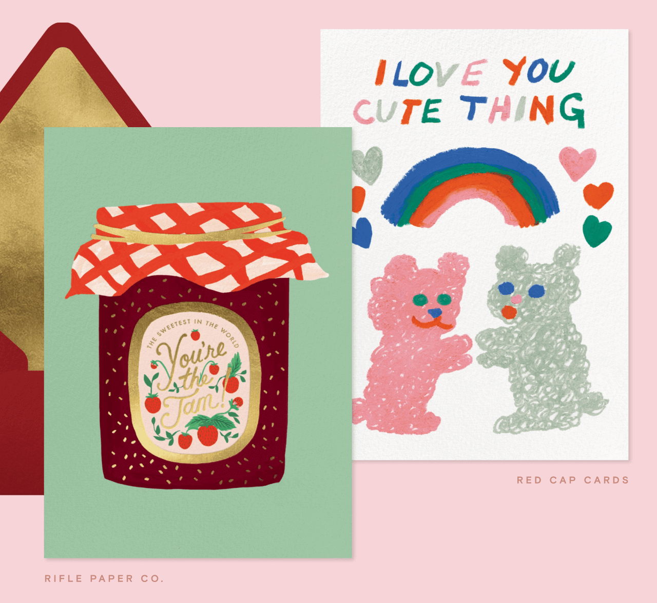 I LOVE YOU CUTE THING