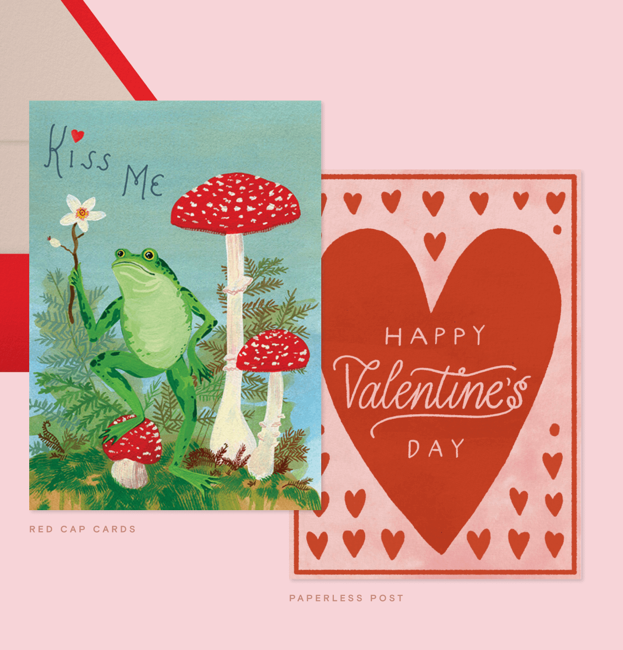 Kiss Me. Happy Valentine's Day
