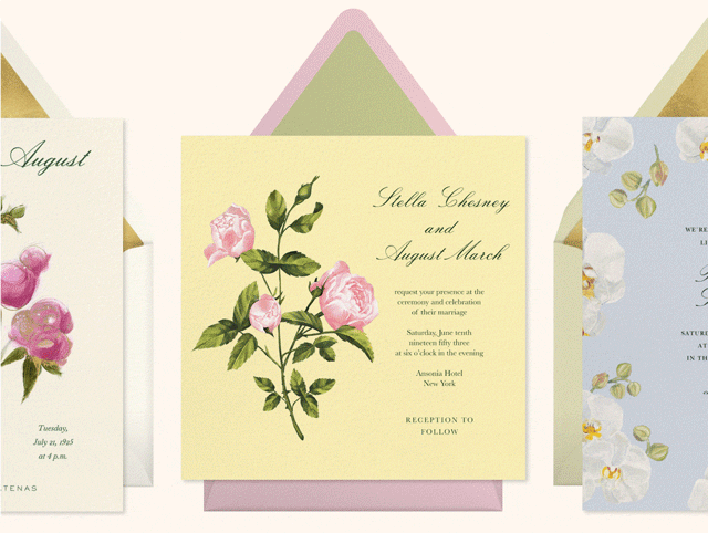 SAY 'I DO' WITH Oscar de la Renta