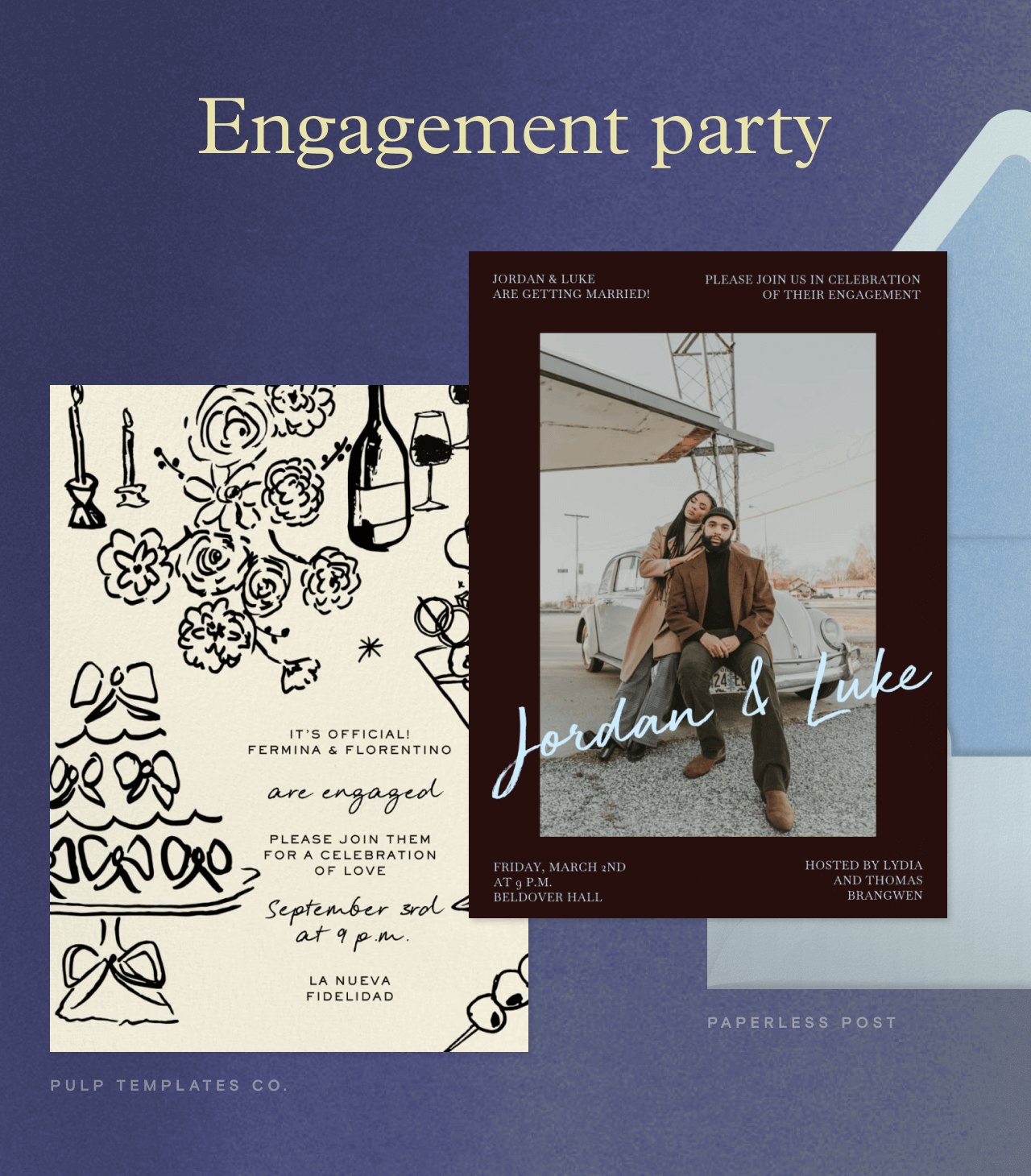 Engagement party