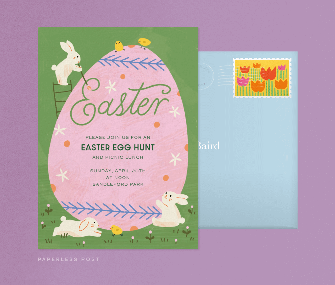 Easter. PLEASE JOIN US FOR AN. EASTER EGG HUNT AND PICNIC LUNCH