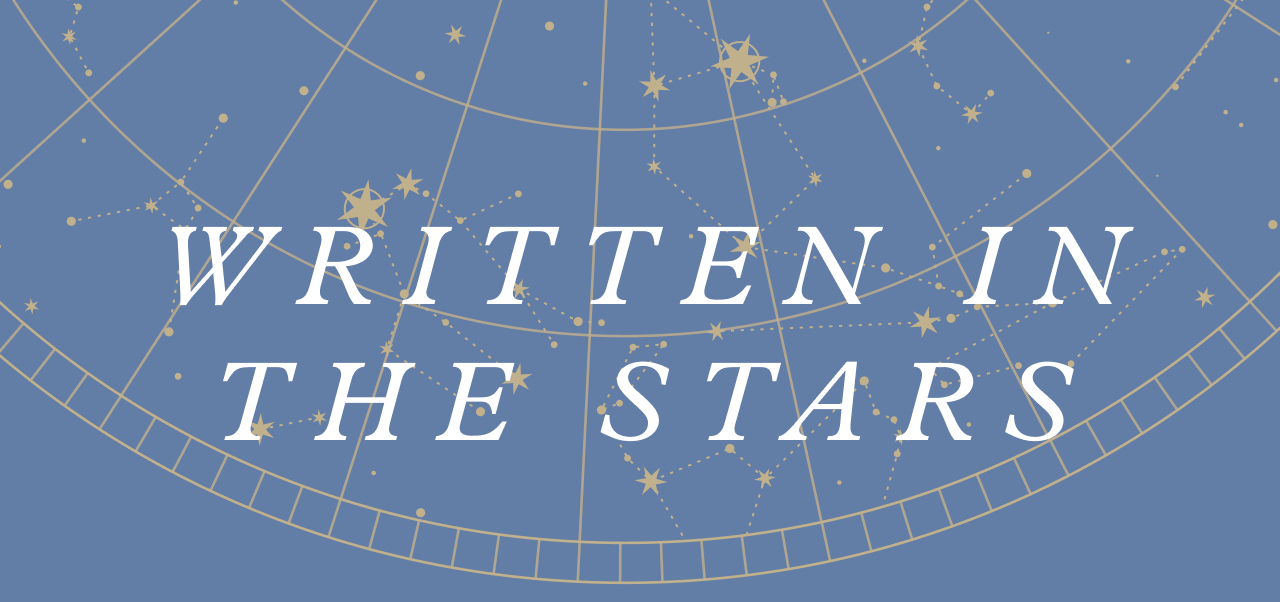 WRITTEN IN THE STARS