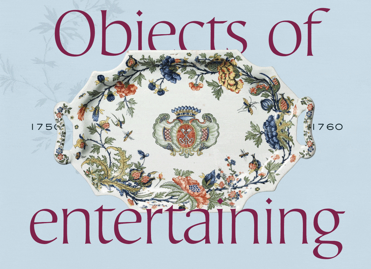 Objects of entertaining