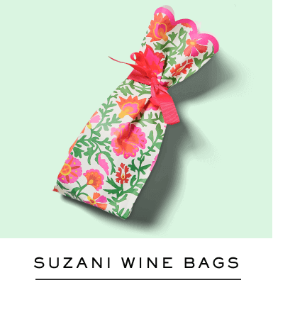 SUZANI WINE BAGS