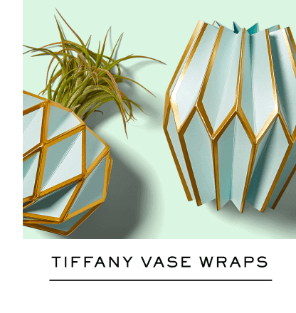 TIFFANY VASE WRAPS