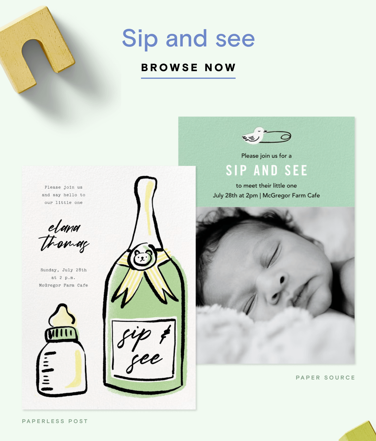 Sip and see. BROWSE NOW