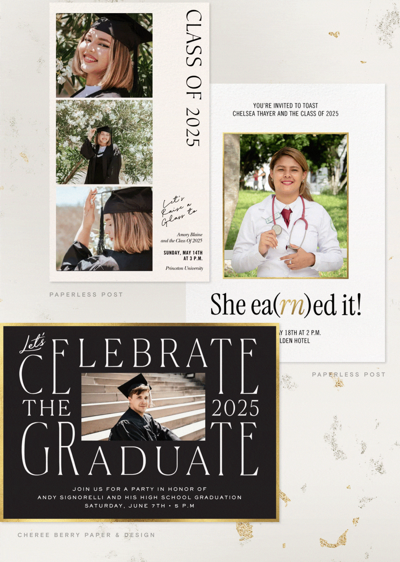 CLASS OF 2025. Lets CELEBRATE THE 2025 GRADUATE