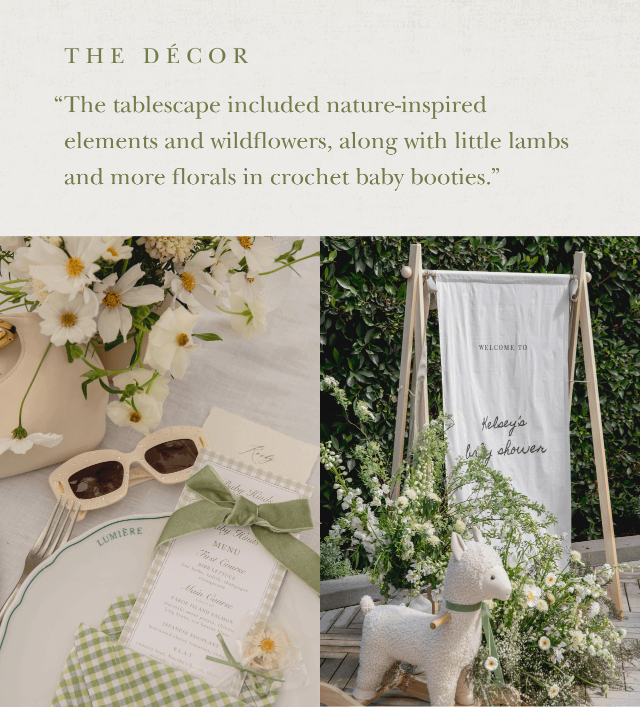 THE DECOR