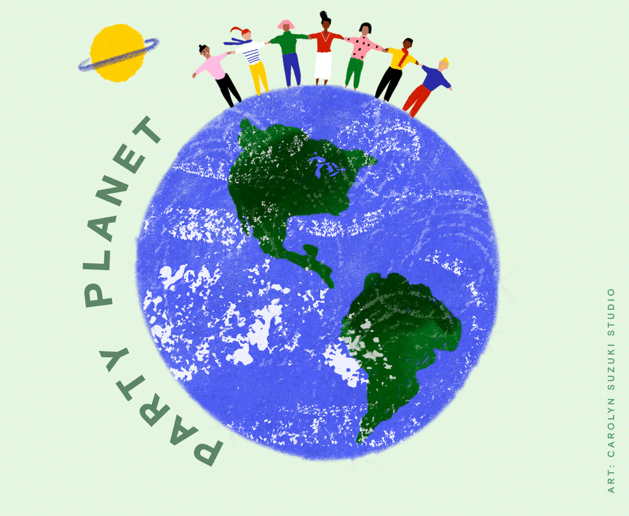PARTY PLANET
