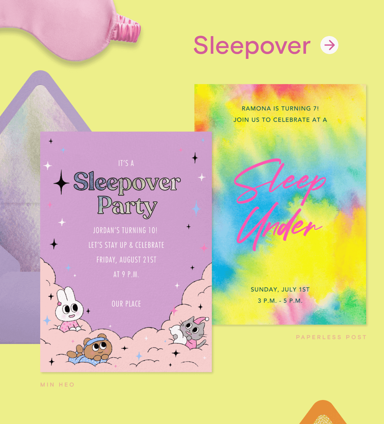 Sleepover. Sleepover Party