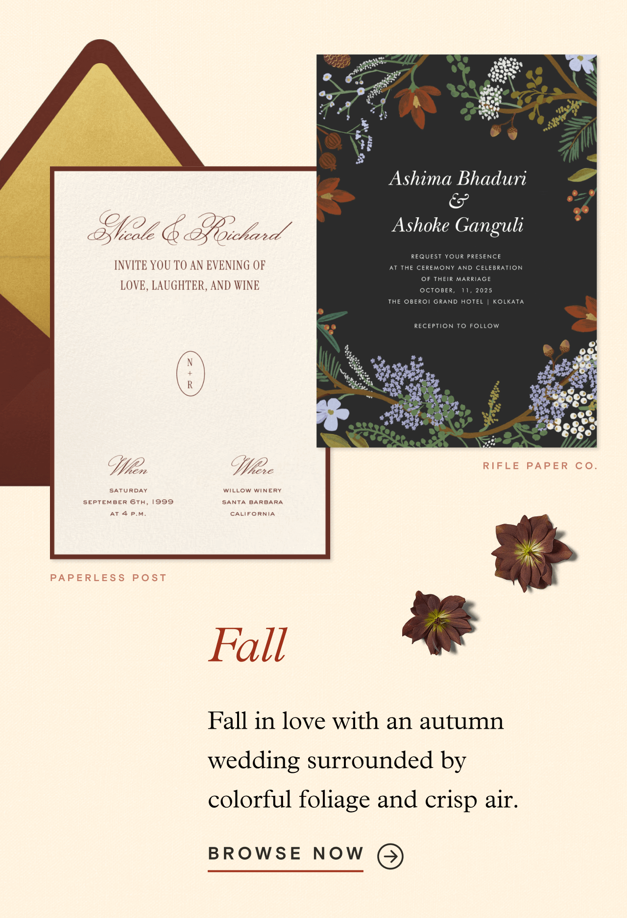 Fall. BROWSE NOW