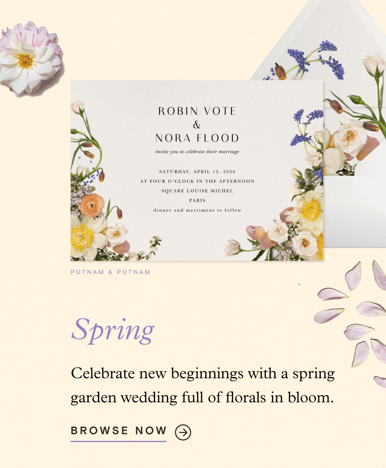 Spring. BROWSE NOW