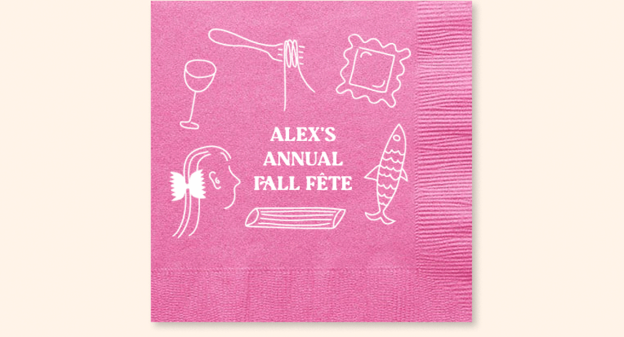 ALEX'S ANNUAL FALL FETE