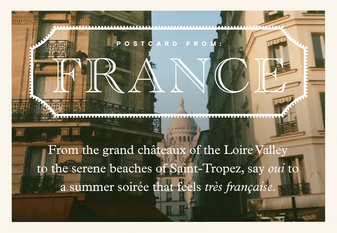 POSTCARD FROM : FRANCE