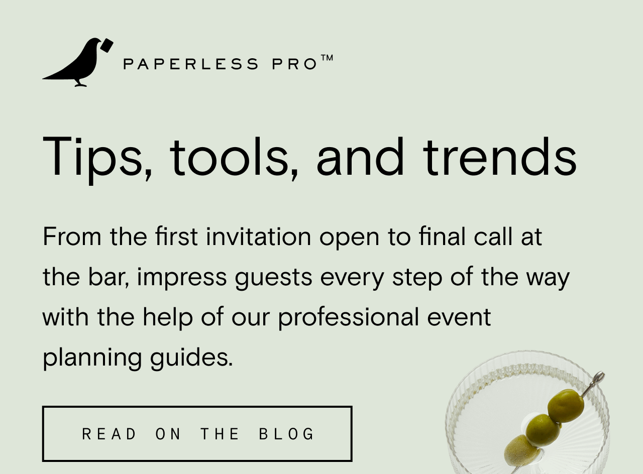 PAPERLESS PRO. Tips, tools, and trends. READ ON THE BLOG