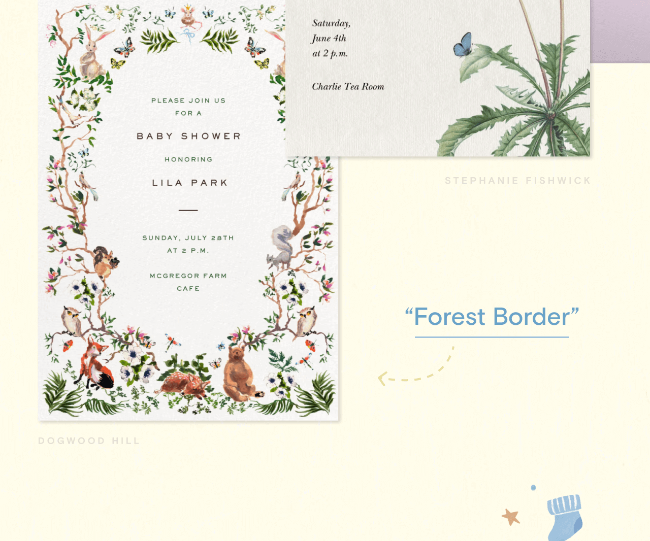 Forest Border