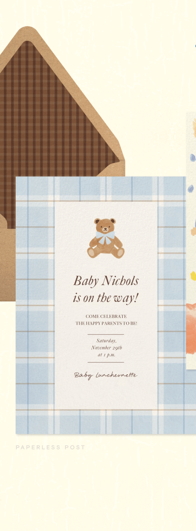 Baby Nichols is on the way!