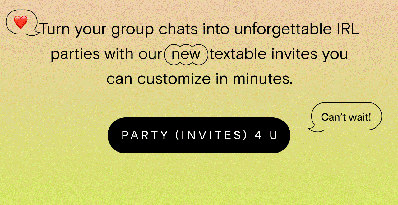 PARTY INVITES 4 U